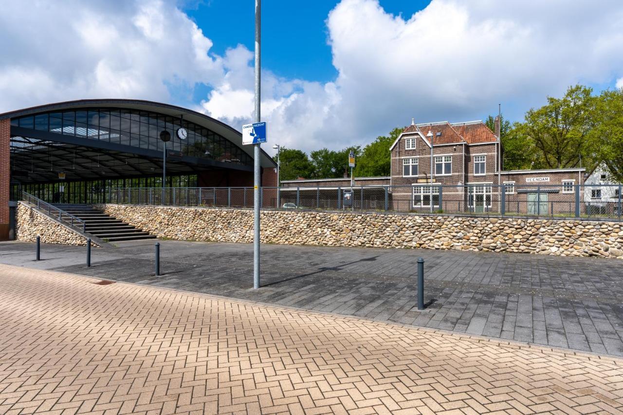 Guesthouse Het Gouden Eiland Veendam Eksteriør billede